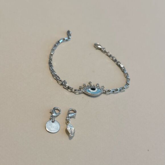 Evil eye bracelet R710 - Picture 2 of 3